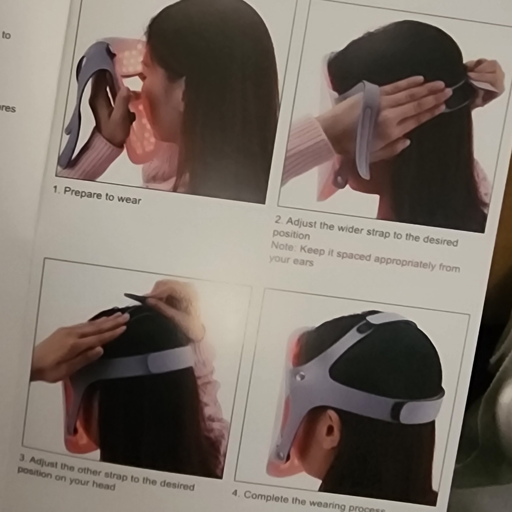 7 In 1 Cordless Light Mask - Picture 7 of 8